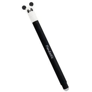 Eberhard Faber Animal Erase it! Panda Gelschreiber Panda 0,7 mm, Schreibfarbe: blau, 1 St.