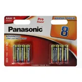 Panasonic Pro Power AAA 8 St.