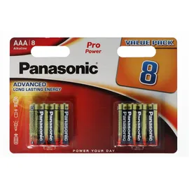Panasonic Pro Power AAA 8 St.