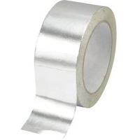 TRU COMPONENTS AFT-5010 1564138 Aluminium-Klebeband AFT-5010 Silber (L x B) 10m x 50mm 1St.