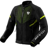 RevIt! Revit Hyperspeed 2 GT Air, Textiljacke, schwarz-gelb, Größe S