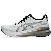 ASICS Herren Gel-Kayano 31 Laufschuhe, Weiß/Piedmont Grau, 44.5 EU - 44.5 EU