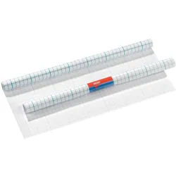 herlitz Buchschutzfolie, 400 mm x 1 m, PP, transparent