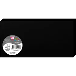 Pollen 250x Doppelkarte DL Pollen 210g - Schwarz 12575C