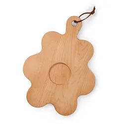 Areaware - Serving Friends Holzschneidebrett, Buche natur