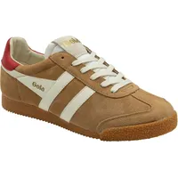 GOLA Sneaker Elan 2024 caramelbraun/weiss/dunkelrot Damen