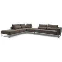 Musterring Ecksofa JustB! PM100 Stoff Brown