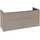 Villeroy & Boch V&B Waschtischunterschrank Subway 3.0 127,2x57,6x47,8cm, o. LED/Gr Alu gl, Tau