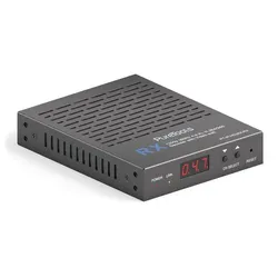 0 PureTools - HDMI IP Receiver, H.264/265 IP streaming decoder - H.264/265 Decoder 1200p (60Hz 4:4:4) mit Videowand