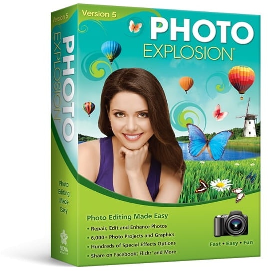 Photo Explosion 5, English