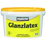 Primaster Glanzlatex glänzend 10 l weiß