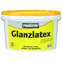 Primaster Glanzlatex glänzend 10 l weiß