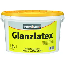 Primaster Glanzlatex glänzend 10 l weiß