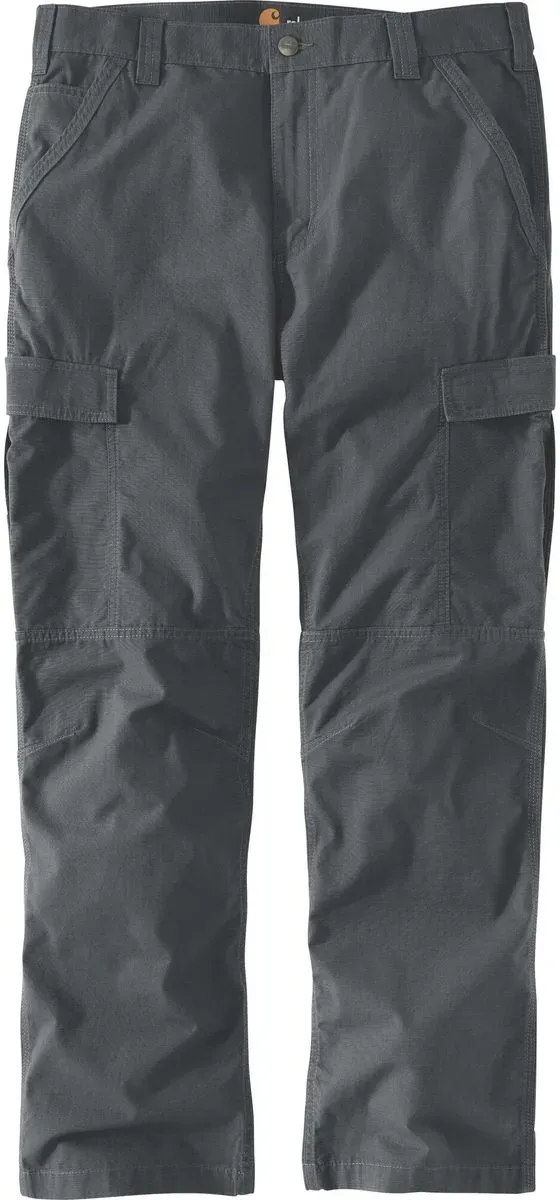 Carhartt Relaxed Straight Force Ripstop Cargo Trousers shadow (029) W32 L34