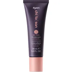 Dyson Chitosan Pre-Style Cream lockiges bis krauses Haar, reichhaltige Pflege 30 ml