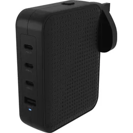 Targus HyperJuice - Netzteil - 145 Watt - Ausgangsanschlüsse: 4 - Schwarz (HJ1001BKWWGL)