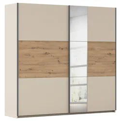 Schwebetürenschrank Ellmau Champagner/Eiche