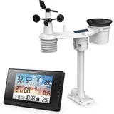 Bresser WLAN-Wetterstation WSC mit 5-in-1-Multi-Sensor