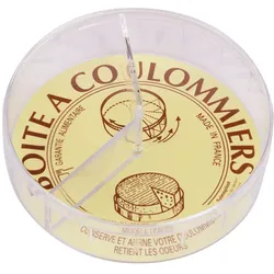 Chevalier Diffusion Dose für Coulommiers 13,5 cm - Transparent Rund Acrylic