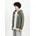 Zip Hoodie Herren Grün/Braun XL