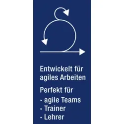 MAGNETOPLAN Whiteboardtafel 178x90cm Design-Thinking 1241292