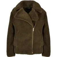 URBAN CLASSICS Sherpa Biker Jacke - M