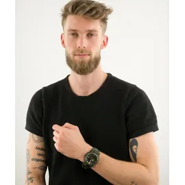 Timex Herren Analog-Digital Uhr mit Plastikband UFC Impact
