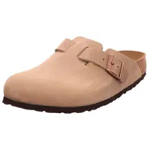 Birkenstock Boston Nubukleder geölt tabacco brown 40