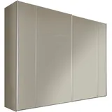 STAUD Schwebetürenschrank Sonett 100 298 x 222 x 68 cm Beige