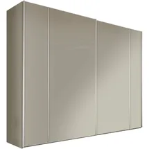 STAUD Schwebetürenschrank Sonett 100 298 x 222 x 68 cm Beige