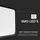 V-Tac Deckenleuchte LED 48 W 420 mm schwarz 5160 lm IP44