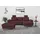 sit&more Ecksofa SIT & MORE "Westham L-Form", lila (chianti), B:275cm H:88cm T:172cm, 90% Polyester 10% Polyamid, Sofas, Ecksofa, mit Recamiere, mit oder ohne Bettfunktion, Bettkasten, Füße Eiche