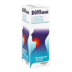 Difflam 1,5 mg/ml Spray zur Anw.i.d.mundhöhle