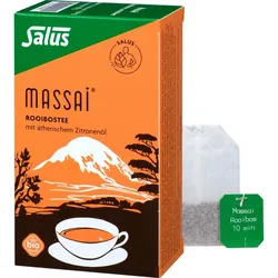 Massaitee Rooibostee Kräutertee Bio Salus 15 ST