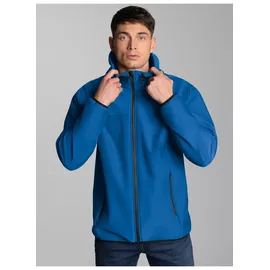TRIGEMA Klassische Softshelljacke blau 2
