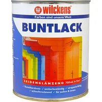 Wilckens Buntlack Laubgrün seidenglänzend 0,75 l
