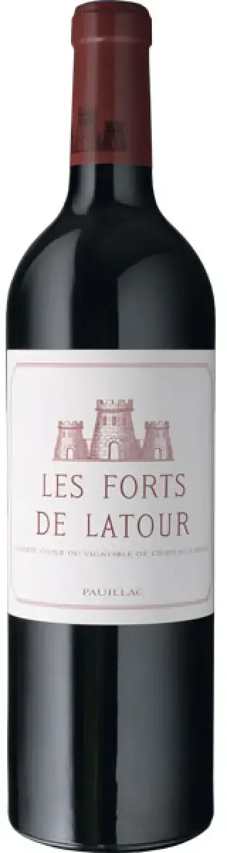 Les Forts de Latour Rotwein trocken 0,75 l | 2017