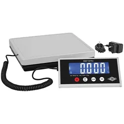 WEDO Elektronische Paketwaage Paket 50 Plus, 50 kg