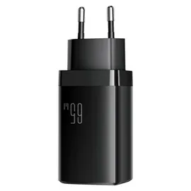 OEM Usb-a/usb-c-gan-wandladegerät (65 W) Mit 100-w-usb-c-kabel (1,2 M) - Schwarz