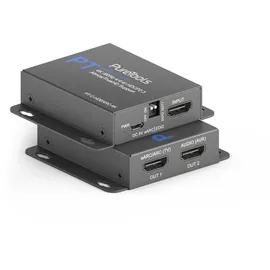 PURETOOLS PT-C-HDEARC-4K - HDMI eARC Audio Konverter / Extraktor,