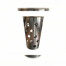 KAWOLA Bartisch VINO 65 x 111 x 65 cm Schwarz/Silber