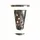 KAWOLA Bartisch VINO 65 x 111 x 65 cm Schwarz/Silber