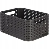 Curver Aufbewahrungskiste Style Box S 28,5 x 28,5 x 28,5 cm 1-tlg. Braun