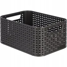 Curver Aufbewahrungskiste Style Box S 28,5 x 28,5 x 28,5 cm 1-tlg. Braun