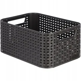 Curver Aufbewahrungskiste Style Box S 28,5 x 28,5 x 28,5 cm 1-tlg. Braun