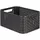 Curver Aufbewahrungskiste Style Box S 28,5 x 28,5 x 28,5 cm 1-tlg. Braun