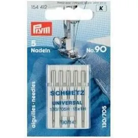 Prym 154412 Nähmaschinennadeln Standard, 130/705, No. 90