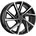 msw oz 80/5 7 0 x 17 5 x 108 ET50 MB63 4 Schwarz