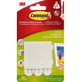 3M Command Bilder-Montage Strips Weiß Inhalt: 4 Paar