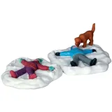 Lemax - Snow Angels, Weihnachtsdorf, Weihnachtsfiguren,